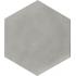 Materia Prima Metropolitan Grey Naturale Esagona 24x27.7
