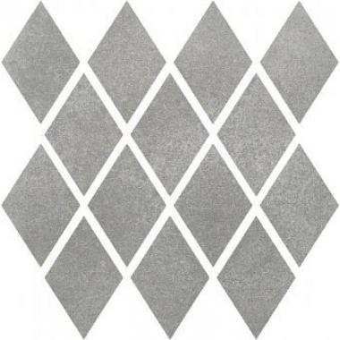 Materia Prima Metropolitan Grey Naturale Mosaico Rombo 25x25