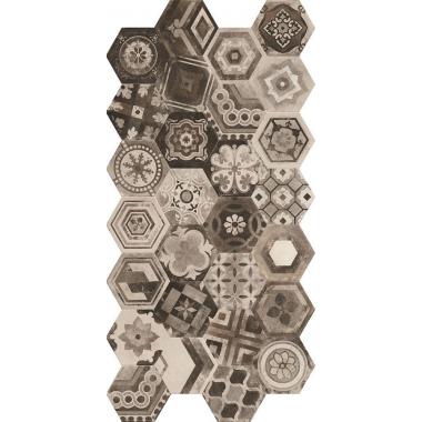 Miami Mix Naturale Esagona 24x27.7 DECO