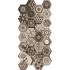 Miami Mix Naturale Esagona 24x27.7 DECO