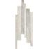 Airtech Miami white Naturale Ret. Modulo Listello Sfalsato 21x40