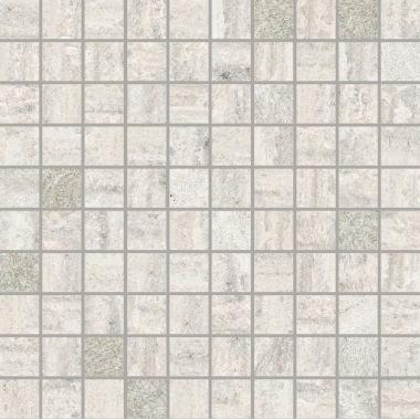 Airtech Miami white High-glossy Ret. Mosaico 3-3 30x30