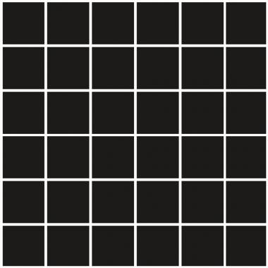 Full Colours Midnight Naturale Ret. Mosaico 5-5 30x30