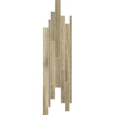Planches de Rex Miel Matte Ret. Modulo Listello Sfalsato 15x45