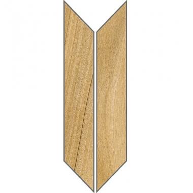 Afromosia Miele Naturale Ret. Chevron 15.1x75