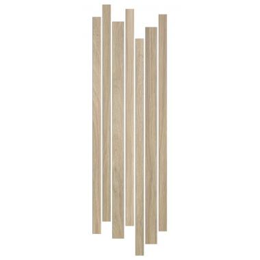 Acanto Miele Naturale Ret. Mosaico Bricks 20x60