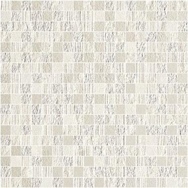 Light Mix Textured Ret. Mix Mosaic 1.5X1.5 30x30