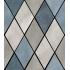 Materia Prima Mix Blue Naturale Mosaico Rombo 25x25