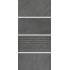 Silver Stone Mix Graphite Strutturato Ret. 30x60