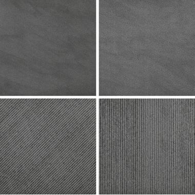 Silver Stone Mix Graphite Strutturato Ret. 60x60