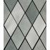 Materia Prima Mix Green Naturale Mosaico Rombo 25x25