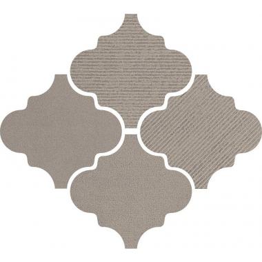 Silver Stone Mix Greige Strutturato Ret. Provenzale 15x16