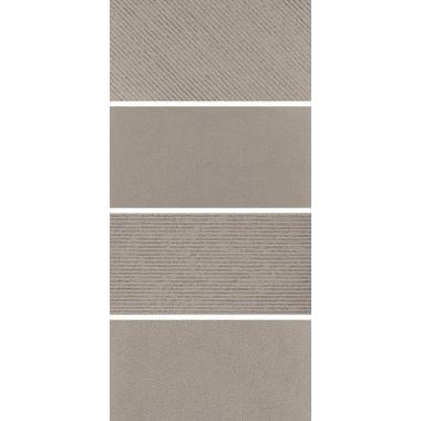 Silver Stone Mix Greige Strutturato Ret. 30x60