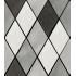 Materia Prima Mix Grey Naturale Mosaico Rombo 25x25