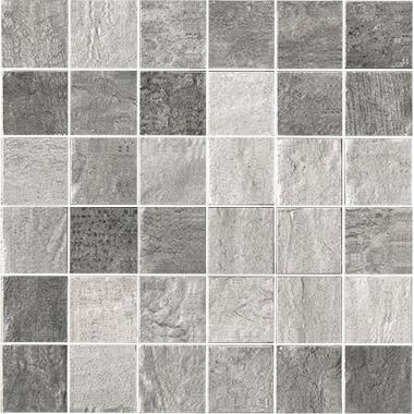 Biarritz Mix Grigio Nat. Mosaico 5-5 30x30