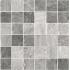 Biarritz Mix Grigio Nat. Mosaico 5-5 30x30