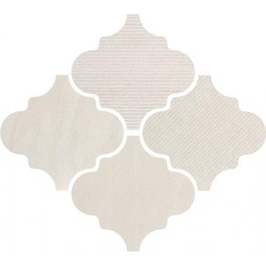 Silver Stone Mix Ivory Strutturato Ret. Provenzale 15x16