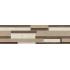 Industrial Mix Ivory, Moka, Taupe Soft Ret. Modulo Listello Sfalsato 15x60