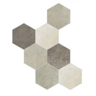Riabita Il Cotto Mix Minimal Naturale Esagona 24x27.7