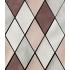 Materia Prima Mix Pink  Naturale Mosaico Rombo 25x25