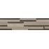 Industrial Mix Sage, Plomb, Steel Soft Ret. Modulo Listello Sfalsato 15x60