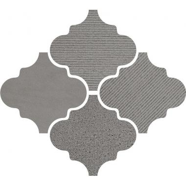 Silver Stone Mix Silver Strutturato Ret. Provenzale 15x16