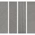 Silver Stone Mix Silver Strutturato Ret. 15x60