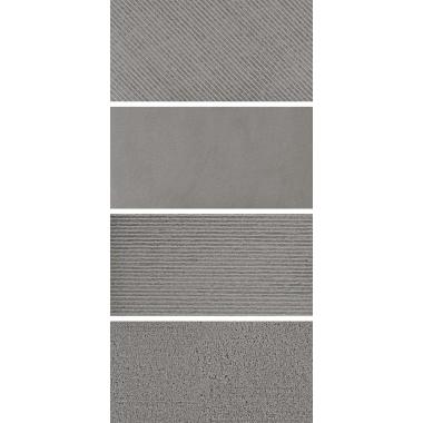 Silver Stone Mix Silver Strutturato Ret. 30x60
