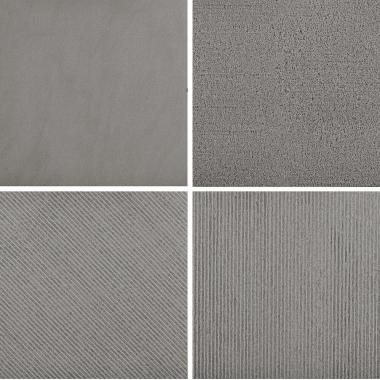 Silver Stone Mix Silver Strutturato Ret. 60x60