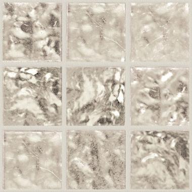Aureo Modern Platinum White 029 Corrugated 2x2