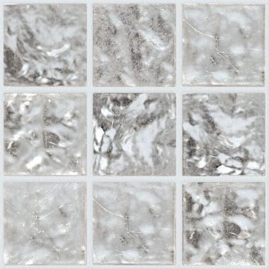 Aureo Modern White Gold 027 Corrugated 2x2