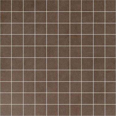 Industrial Moka Naturale Ret. Mosaico 3-3 30x30