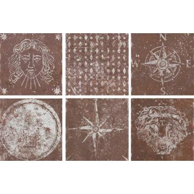 Molo Audace Molo Mix Rosso Naturale 20x20