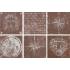 Molo Audace Molo Mix Rosso Naturale 20x20