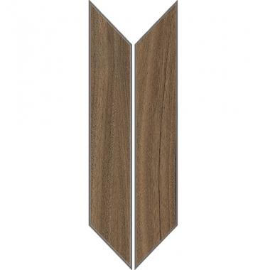 Afromosia Moro Naturale Ret. Chevron 15.1x75