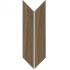 Afromosia Moro Naturale Ret. Chevron 15.1x75
