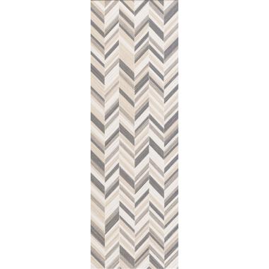 Concretus Multicolor Chevron Matt 33x100