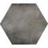 Fuoritono Muschio Opaco Naturale Esagona 24x27,7