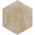 Riabita Il Cotto Natural Naturale Esagona 24x27.7