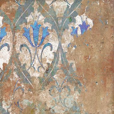 Ilcottotagina Natural Deco Painted Naturale R11 Ret. 90x90 20mm