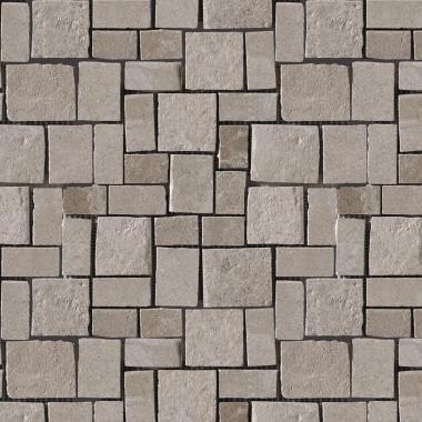 Pierre De France Naturelle Naturale Ret. Mosaico Spacco Burattato Irregolare 32x32