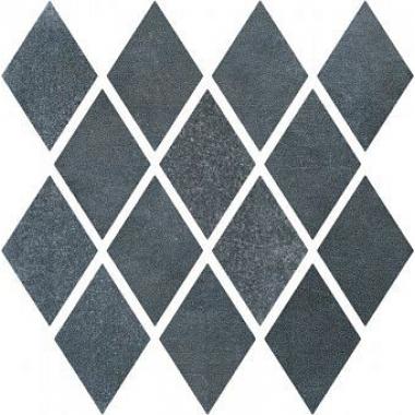 Materia Prima Navy Sea Naturale Mosaico Rombo 25x25