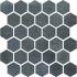 Materia Prima Navy Sea Naturale Mosaico Esagona 27x27