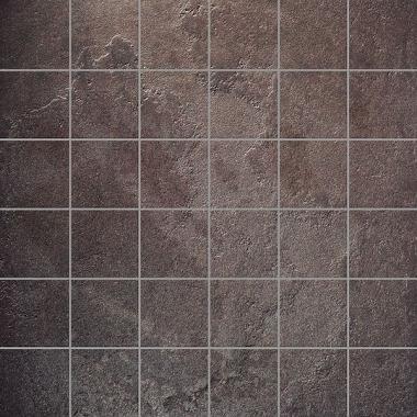 Pietra Lavica Nebula Lappato Lap. Ret. Mosaico Tessere 5.2-5.2 32.6x32.6 12mm