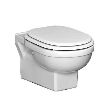 Унитаз-компакт Sbordoni Neoclassica 56х36,5 Bianco, с сиденьем в белом цвете, фурнитура Chrome