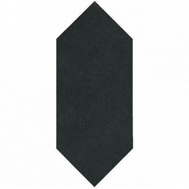 Via Emilia Nero Naturale Losanga Lato 14x34