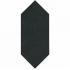 Via Emilia Nero Naturale Losanga Lato 14x34