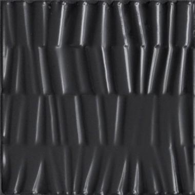 Bamboo Nero Silk 15x15