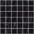 Marquina Nero Lucidato Ret. Mosaico 5-5 30x30