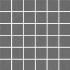 Resine Nero Naturale Ret. 30x30 10mm